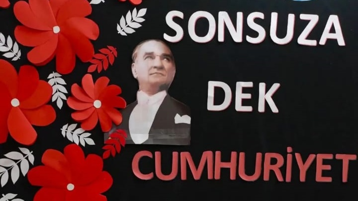 29 EKİM CUMHURİYET BAYRAMI KUTLAMALARIMIZ